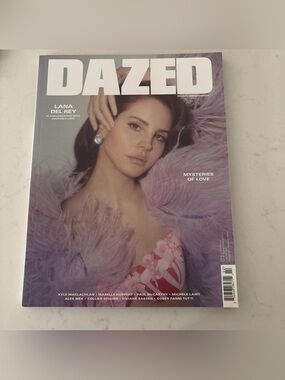 DAZED Magazine Featuring Lana Del Rey